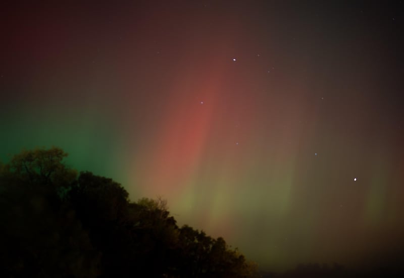 Aurora Borealis Veils