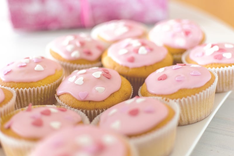 Stardust Cupcakes