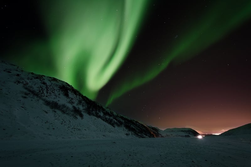 Aurora Borealis Veil